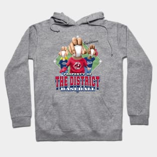 Knucklehead for The District Baseball Hoodie